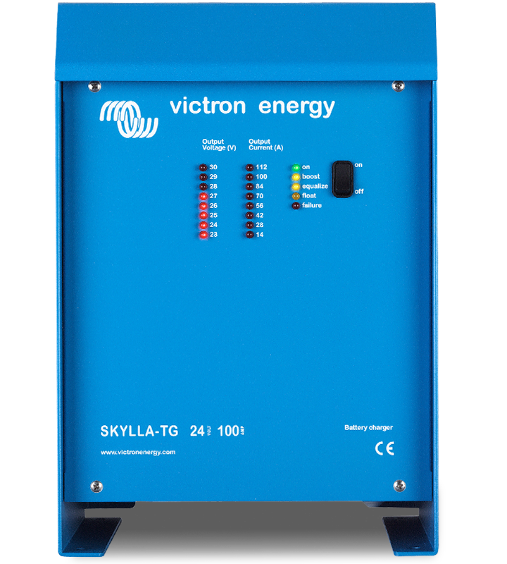 Victron - Skylla-TG 24/30(1+1) GL 120-240V [SDTG2400303]