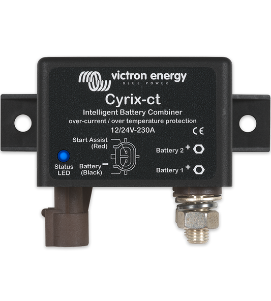 Victron - Cyrix-Li-charge 12/24V-230A intelligent charge relay [CYR010230430]