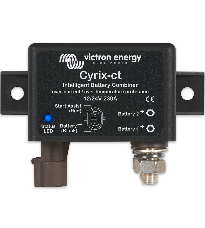 Victron - Cyrix-Li-load 12/24V-230A intelligent load relay [CYR010230450]