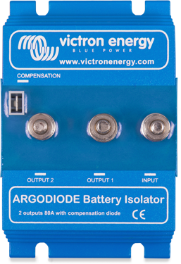 Victron - Argodiode 120-2AC 2 batteries 120A Retail [ARG120201020R]
