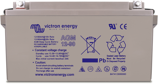 Victron - 12V/165Ah AGM Deep Cycle Batt. [BAT412151084]