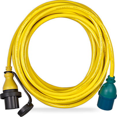 Victron - Adapter Cord 16A/250V-Schuko plug/CEE Coupling [SHP307700220]