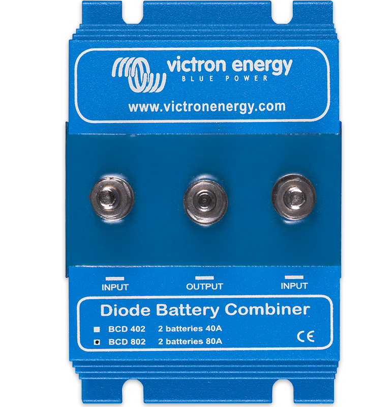 Victron - BCD 802 2 batteries 80A (combiner diode) [BCD000802000]