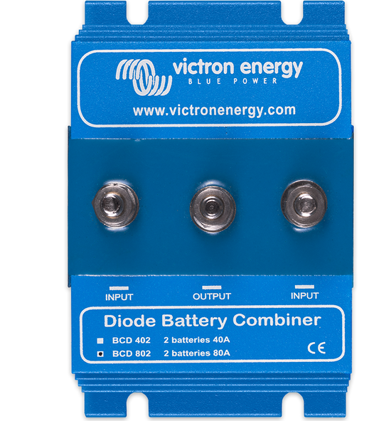 Victron - BCD 802 2 batteries 80A (combiner diode) [BCD000802000]