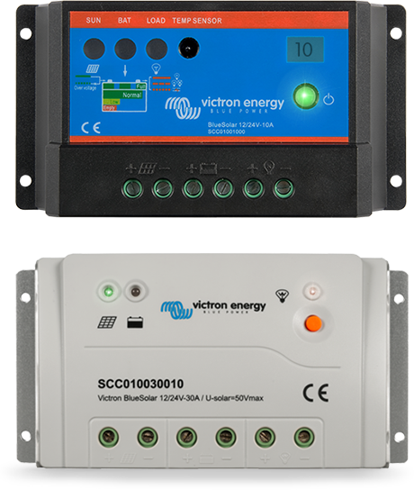 Victron - BlueSolar PWM-Pro Charge Controller 12/24V-20A [SCC010020110]