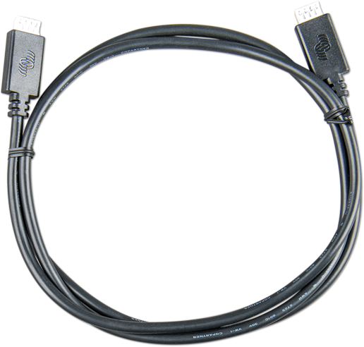 Victron - VE.Direct Cable 10m (one side Right Angle conn) [ASS030531320]