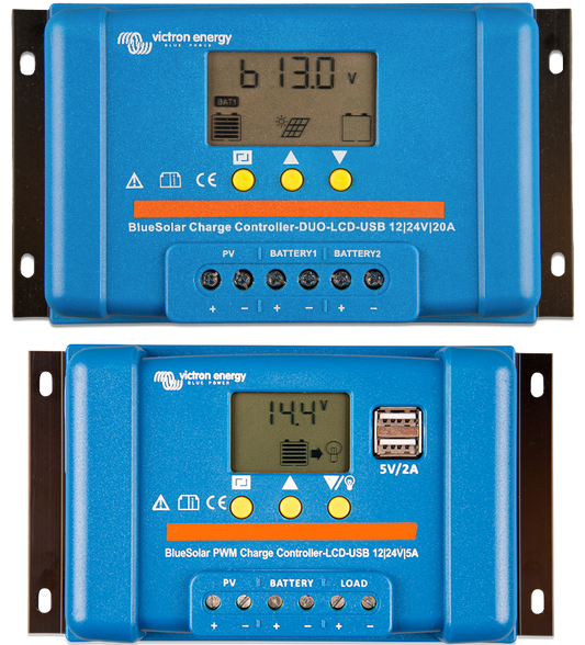 Victron - BlueSolar PWM-LCD&USB 12/24V-30A [SCC010030050]