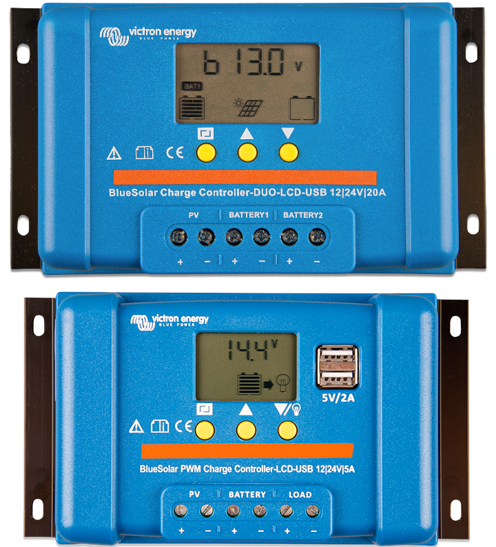 Victron - BlueSolar PWM-LCD&USB 48V-20A [SCC040020050]