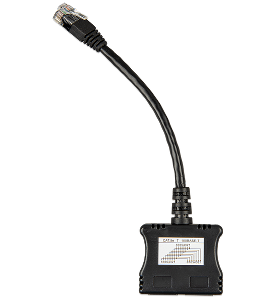 Victron - RJ45-splitter 1xRJ45 male/15cm cable/2xRJ45 female [ASS030065511]