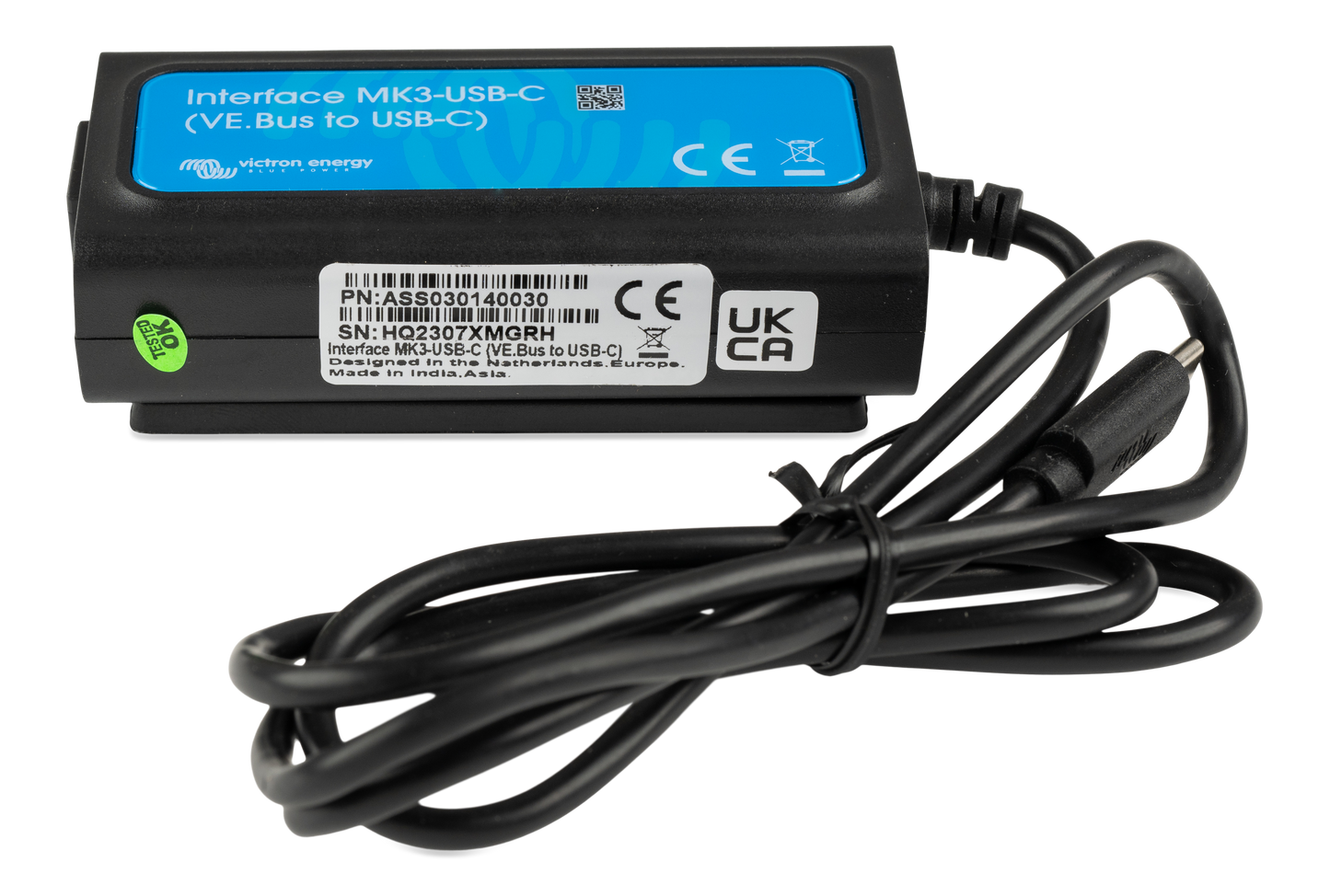 Victron - Interface MK3-USB-C (VE.Bus to USB-C) [ASS030140030]