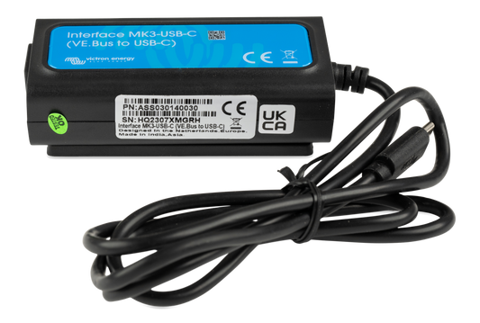 Victron - Interface MK3-USB-C (VE.Bus to USB-C) [ASS030140030]