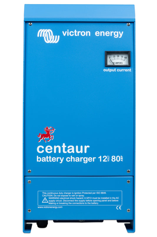 Victron - Centaur Charger 12/80(3) 120-240V [CCH012080000]