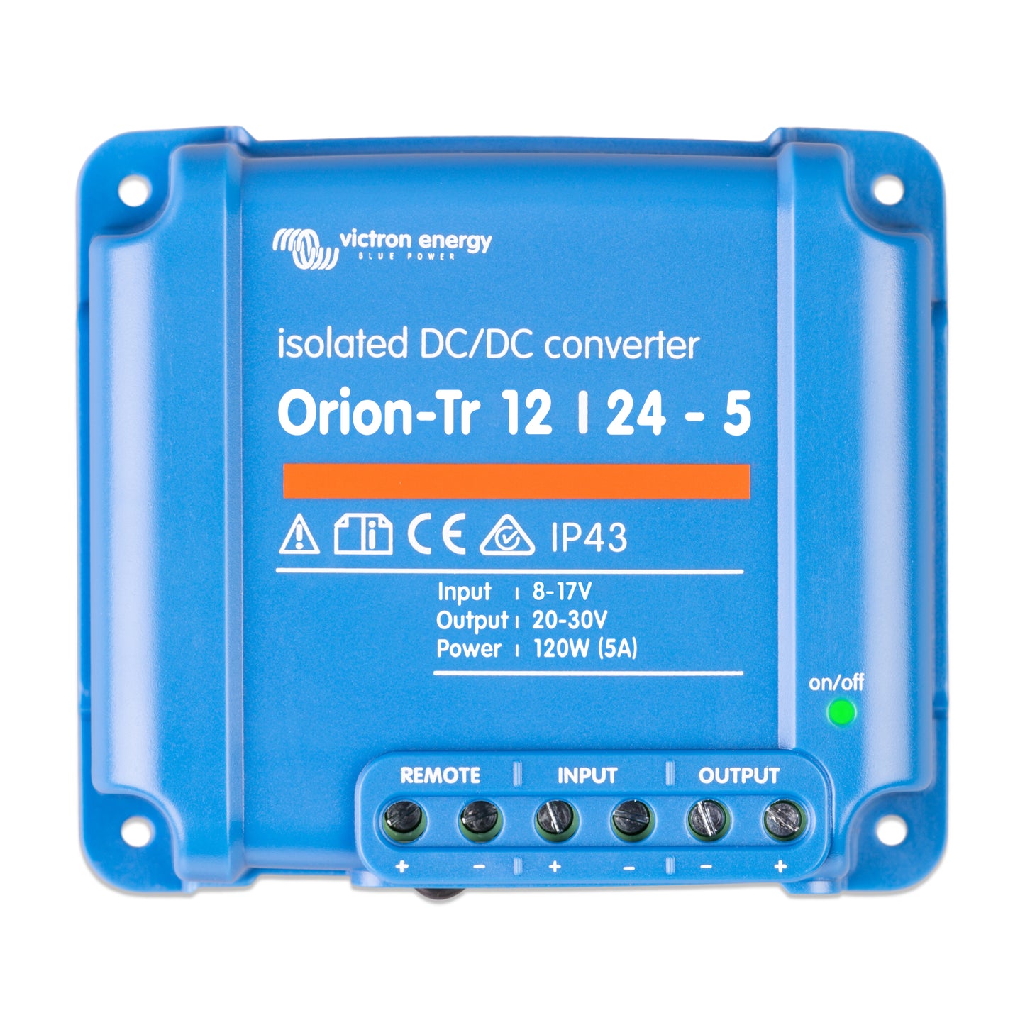 Victron - Orion-Tr 12/24-5A (120W) Isolated DC-DC converter [ORI122410110]