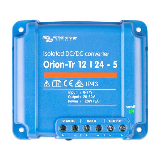 Victron - Orion-Tr 12/24-5A (120W) Isolated DC-DC converter [ORI122410110]