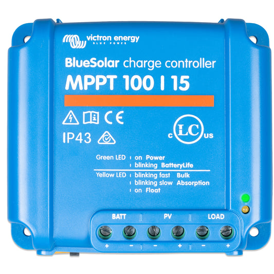 Victron - BlueSolar MPPT 100/15 Retail [SCC010015200R]