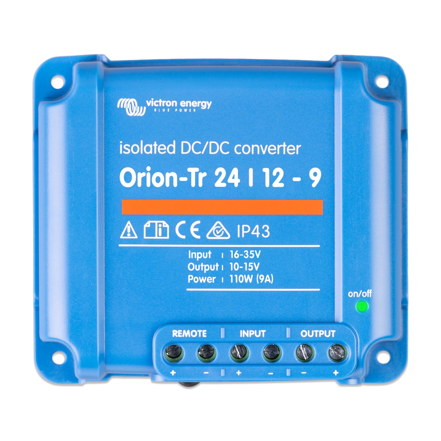 Victron - Orion-Tr 24/12-9A (110W) Isolated DC-DC converter Retail [ORI241210110R]