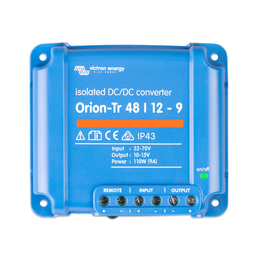 Victron - Orion-Tr 48/12-9A (110W) Isolated DC-DC converter [ORI481210110]