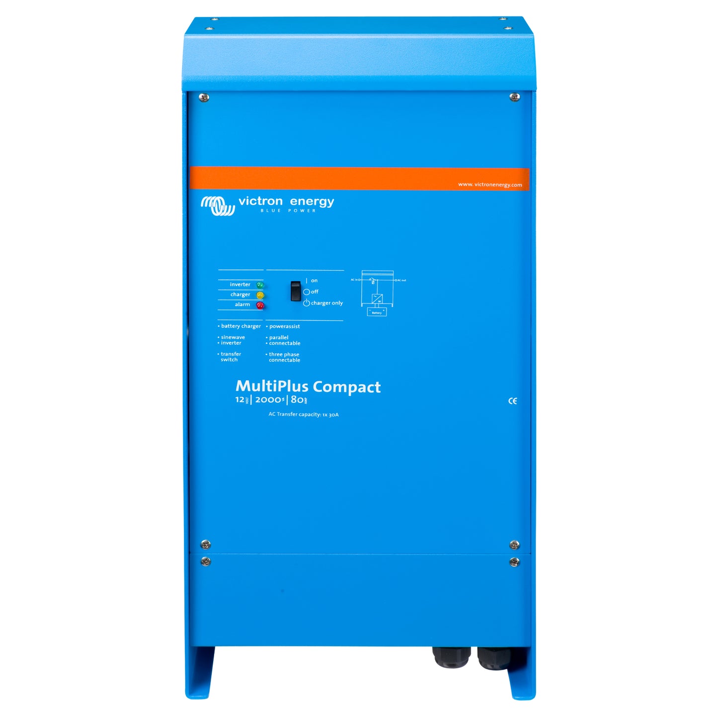 Victron - MultiPlus Compact 12/2000/80-30 230V VE.Bus [CMP122200000]