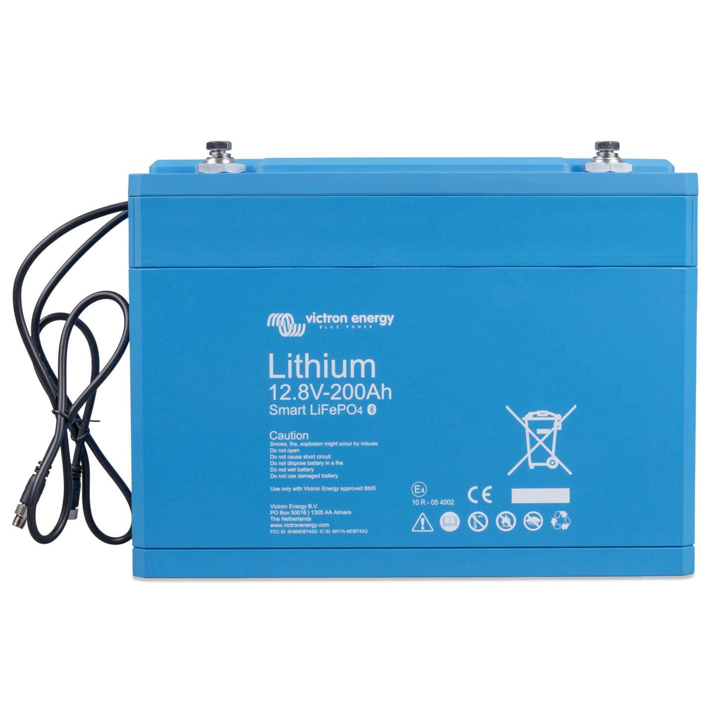 Victron - LiFePO4 Battery 12,8V/200Ah Smart [BAT512120610]
