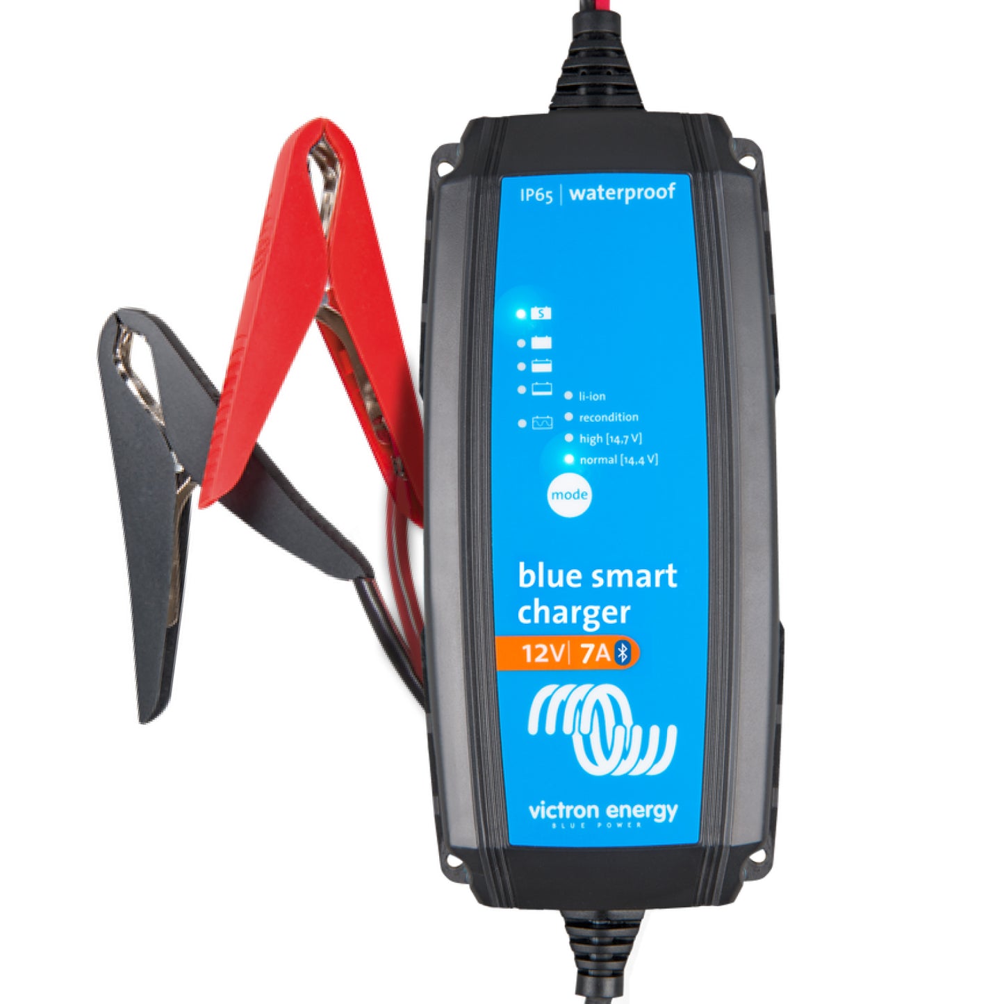 Victron - Blue Smart IP65 Charger 12/7(1) 120V NEMA 1-15P Retail [BPC120731104R]