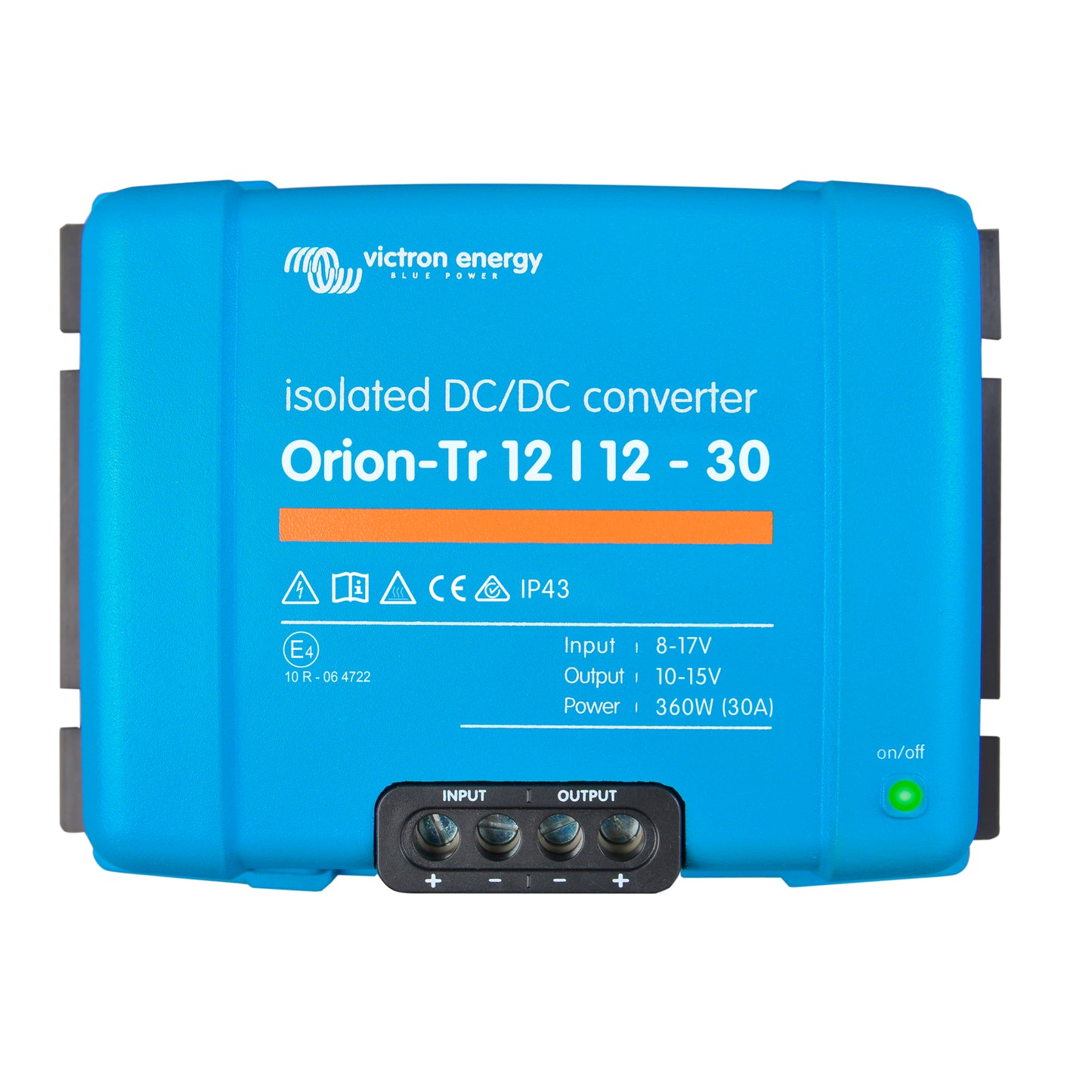 Victron - Orion-Tr 12/12-30A (360W) Isolated DC-DC converter [ORI121240110]