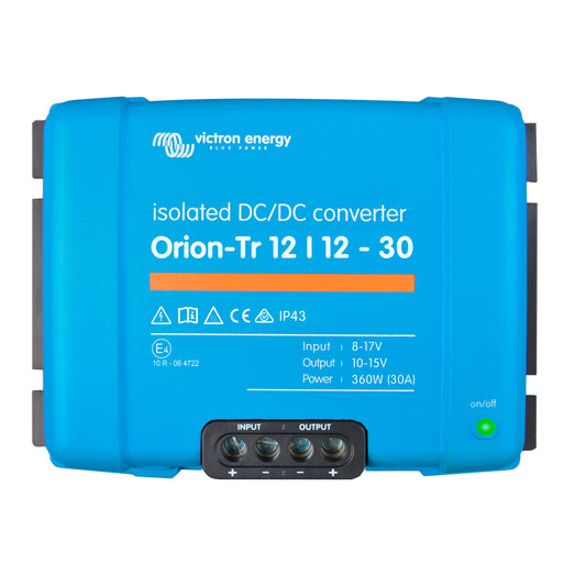 Victron - Orion-Tr 12/12-30A (360W) Isolated DC-DC converter [ORI121240110]