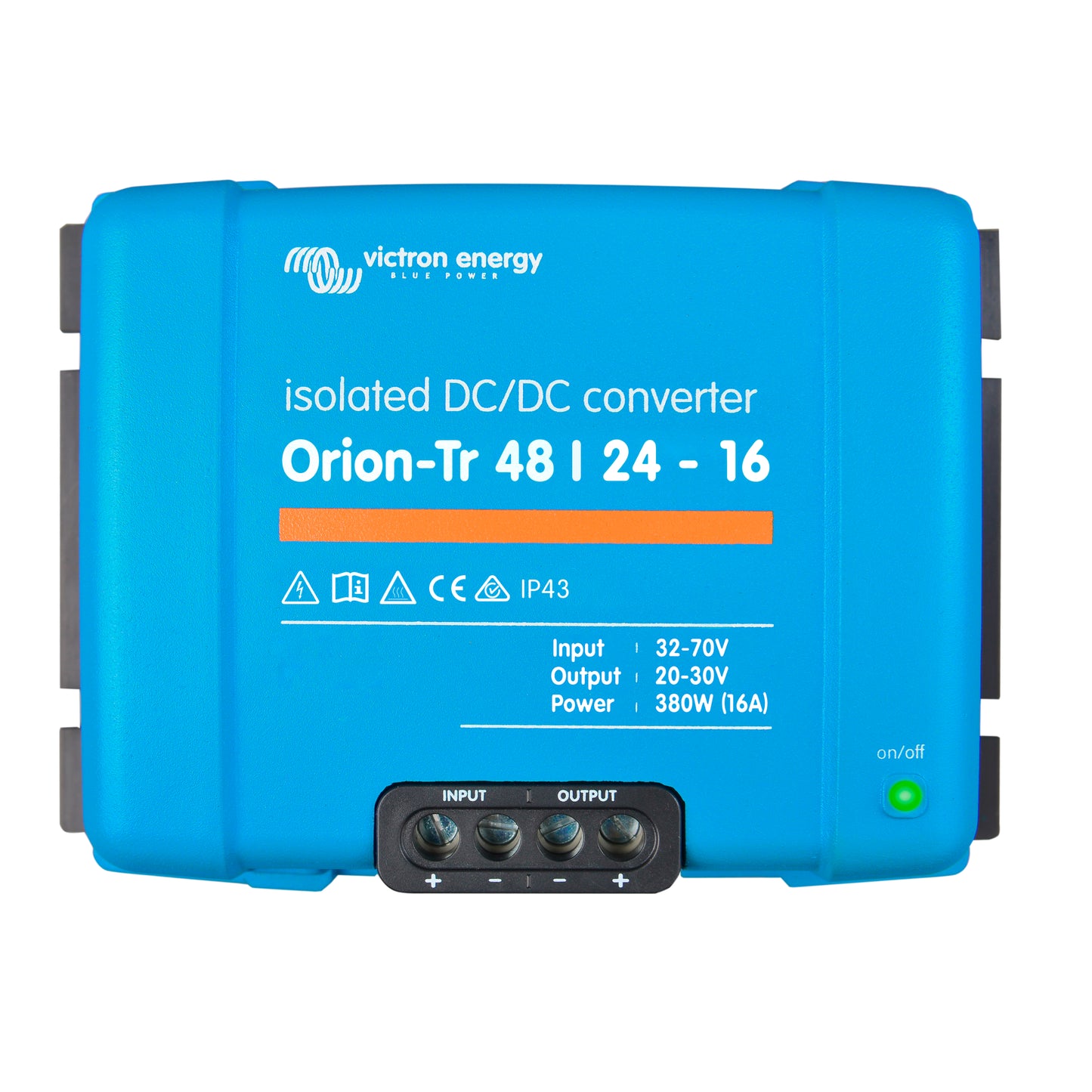 Victron - Orion-Tr 48/24-16A (380W) Isolated DC-DC converter [ORI482441110]