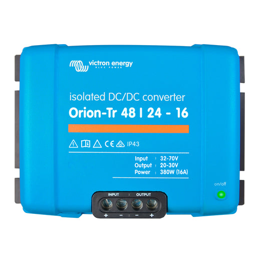 Victron - Orion-Tr 48/24-16A (380W) Isolated DC-DC converter [ORI482441110]