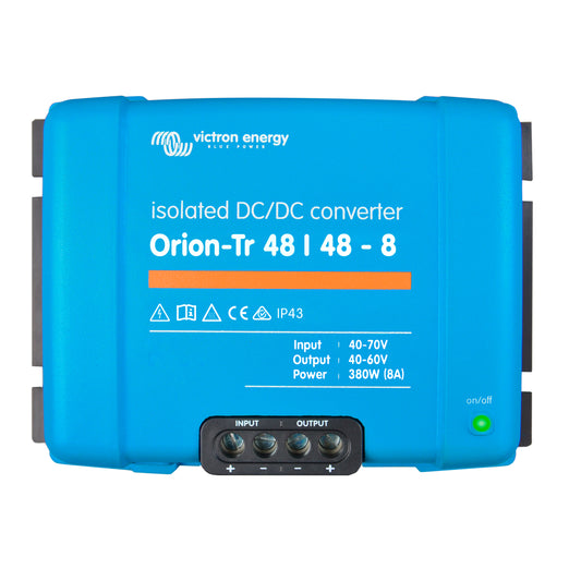 Victron - Orion-Tr 48/48-8A (380W) Isolated DC-DC converter [ORI484841110]