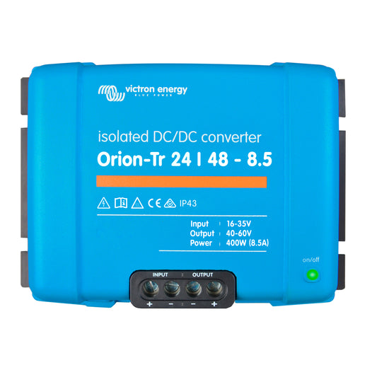 Victron - Orion-Tr 24/48-8,5A (400W) Isolated DC-DC converter [ORI244841110]