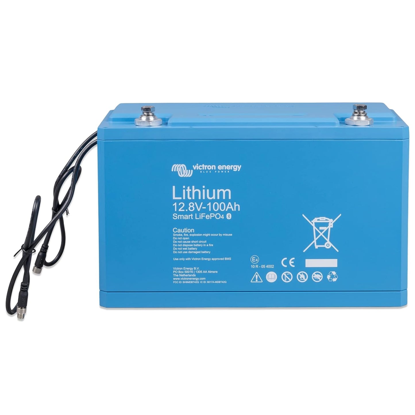 Victron - LiFePO4 Battery 12,8V/100Ah Smart [BAT512110610]