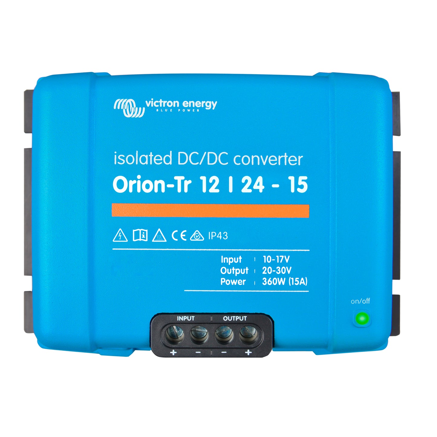 Victron - Orion-Tr 12/24-15A (360W) Isolated DC-DC converter [ORI122441110]