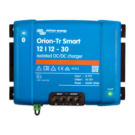 Victron - Orion-Tr Smart 12/12-30A (360W) Isolated DC-DC charger [ORI121236120]