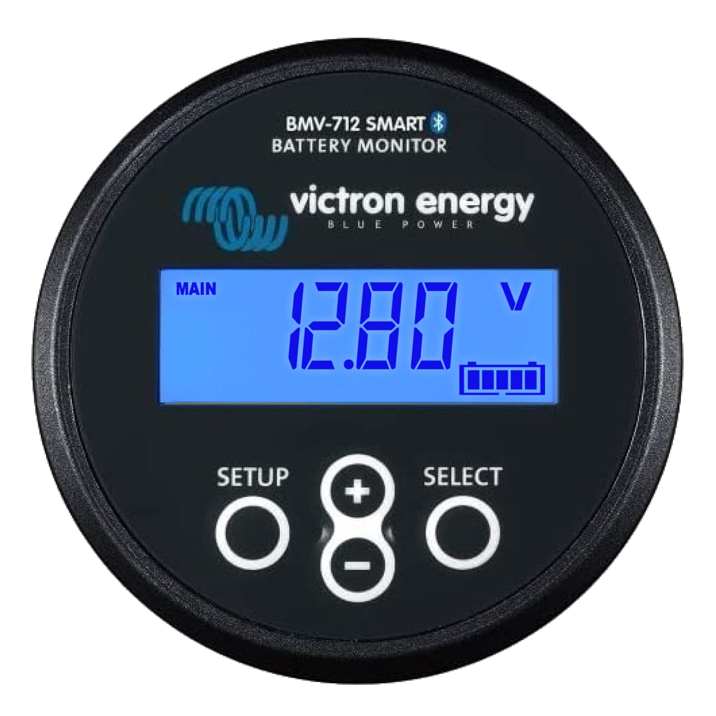 Victron - Battery Monitor BMV-712 BLACK Smart Retail [BAM030712200R]