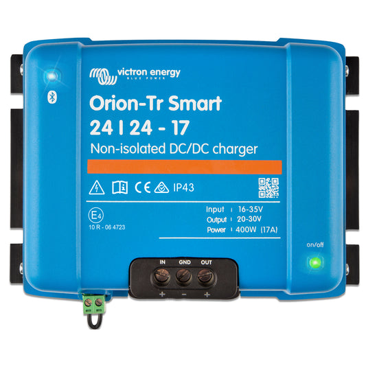 Victron - Orion-Tr Smart 24/24-17A (400W) Non-isolated DC-DC charger [ORI242440140]