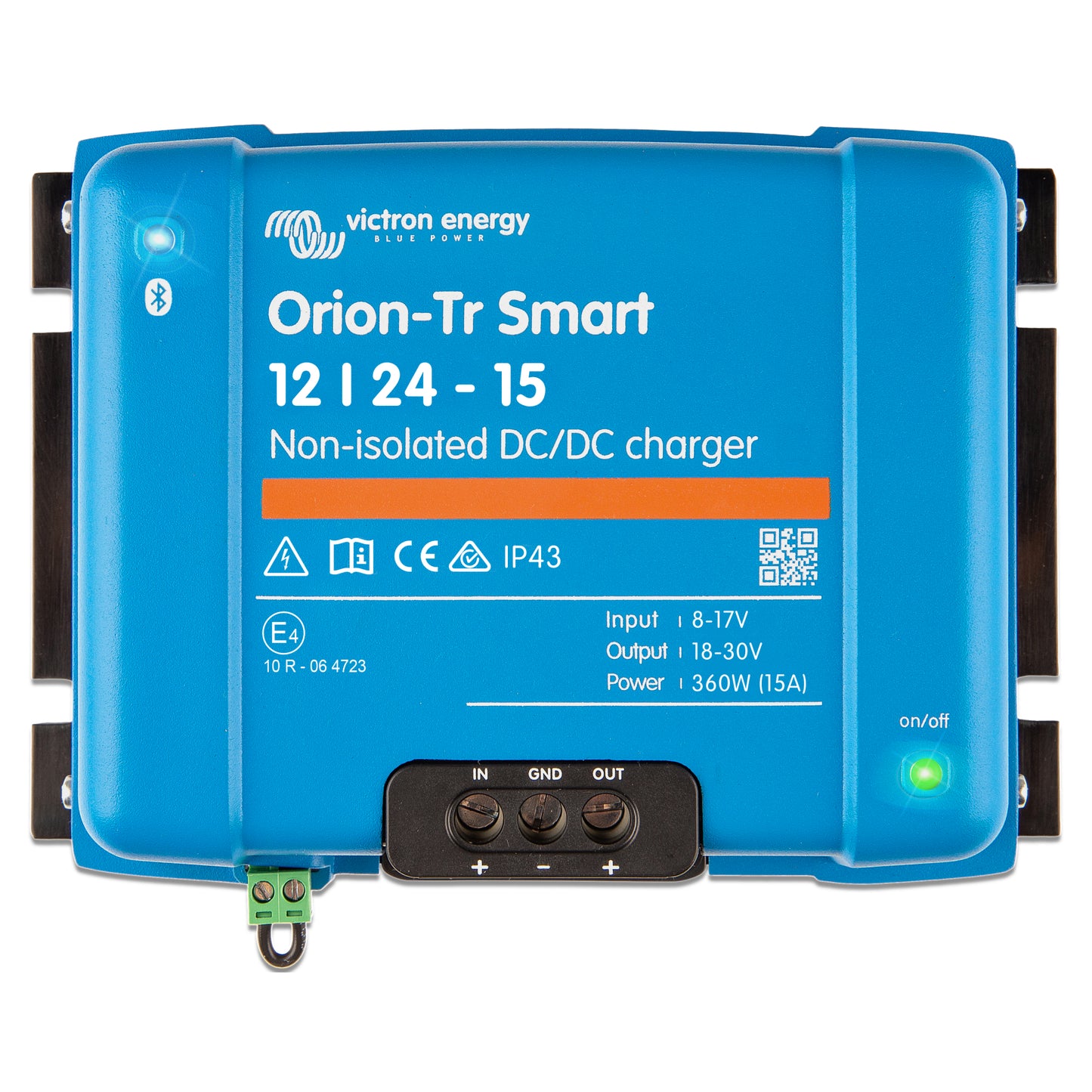 Victron - Orion-Tr Smart 12/24-15A (360W) Non-isolated DC-DC charger [ORI122436140]