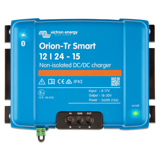 Victron - Orion-Tr Smart 12/24-15A (360W) Non-isolated DC-DC charger [ORI122436140]