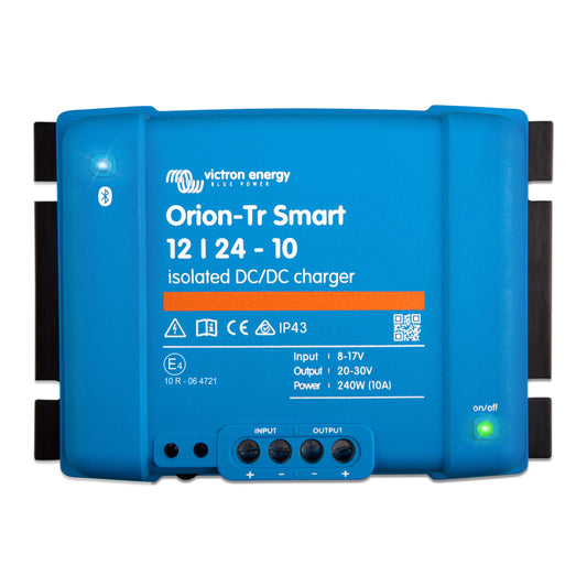 Victron - Orion-Tr Smart 12/24-10A (240W) Isolated DC-DC charger [ORI122424120]