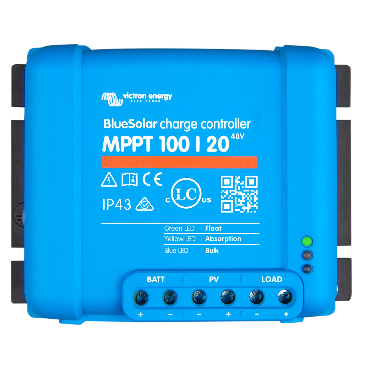 Victron - BlueSolar MPPT 100/20 (up to 48V) Retail [SCC110020170R]