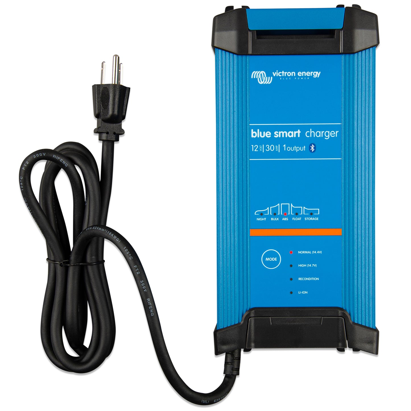 Victron - Blue Smart IP22 Charger 12/30(1) 120V NEMA 5-15 [BPC123047102]