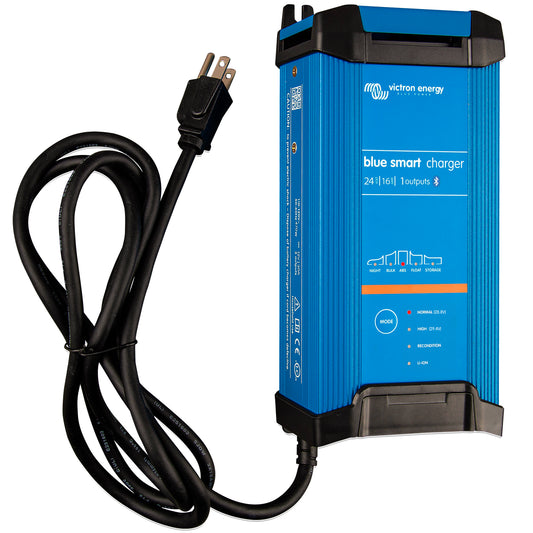 Victron - Blue Smart IP22 Charger 24/16(1) 120V NEMA 5-15 [BPC241647102]
