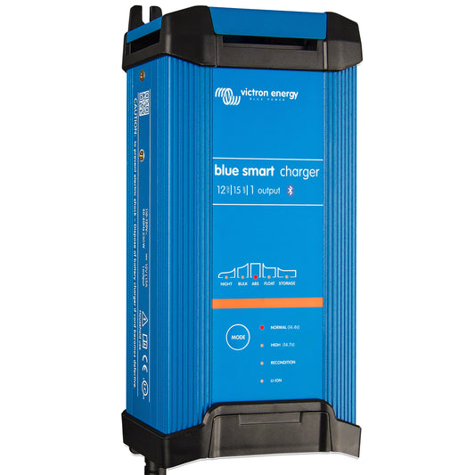 Victron - Blue Smart IP22 Charger 12/15(1) 230V UK [BPC121542022]