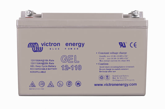 Victron - 12V/110Ah Gel Deep Cycle Batt. [BAT412101104]