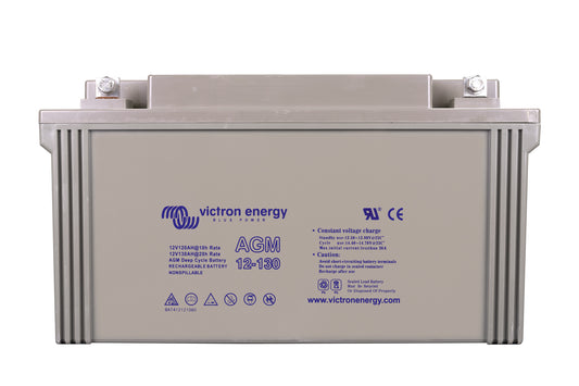 Victron - 12V/130Ah AGM Deep Cycle Batt. [BAT412121084]