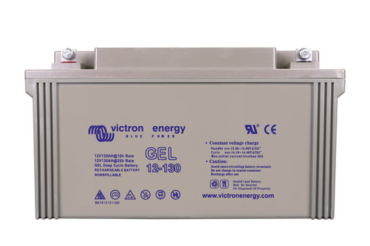 Victron - 12V/130Ah Gel Deep Cycle Batt. [BAT412121104]
