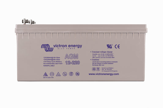Victron - 12V/220Ah AGM Deep Cycle Batt. [BAT412201084]