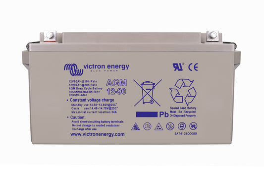 Victron - 12V/90Ah AGM Deep Cycle Batt. [BAT412800084]