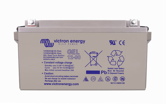 Victron - 12V/90Ah Gel Deep Cycle Batt. [BAT412800104]