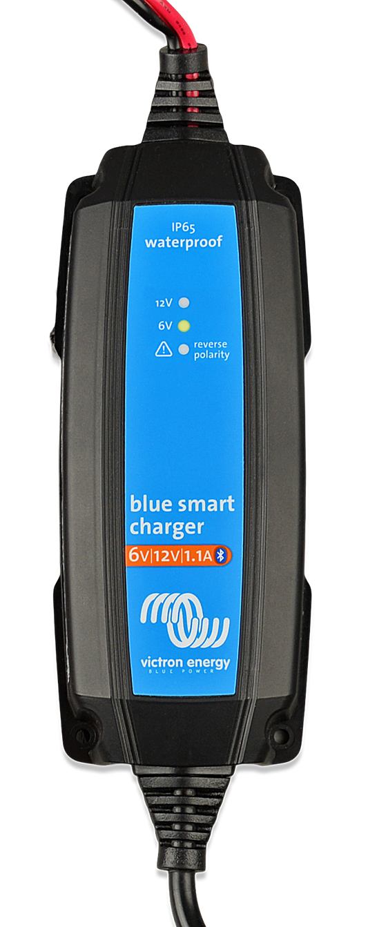 Victron - Blue Smart IP65 Charger 6V/12V-1,1 230V UK Retail [BPC120134024R]