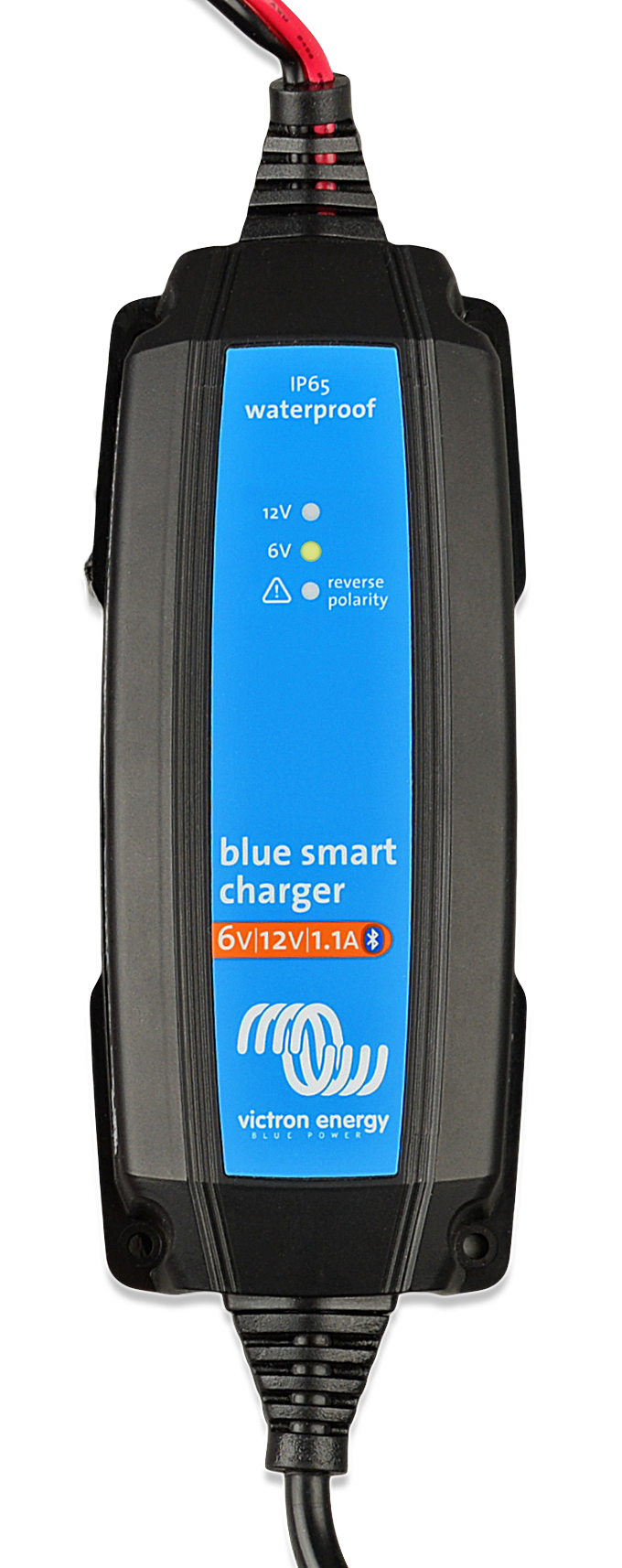 Victron - Blue Smart IP65 Charger 6V/12V-1,1 120V NEMA 1-15 Retail [BPC120134124R]